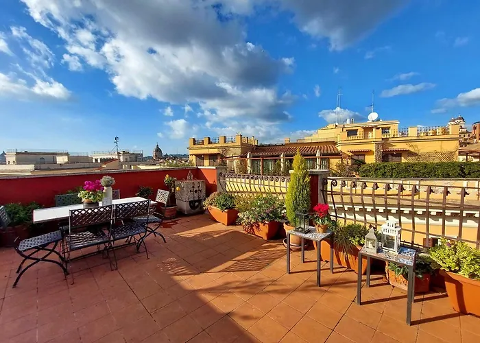 Spagna Penthouse רומא
