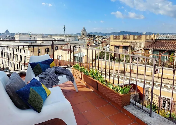 Spagna Penthouse דירה *