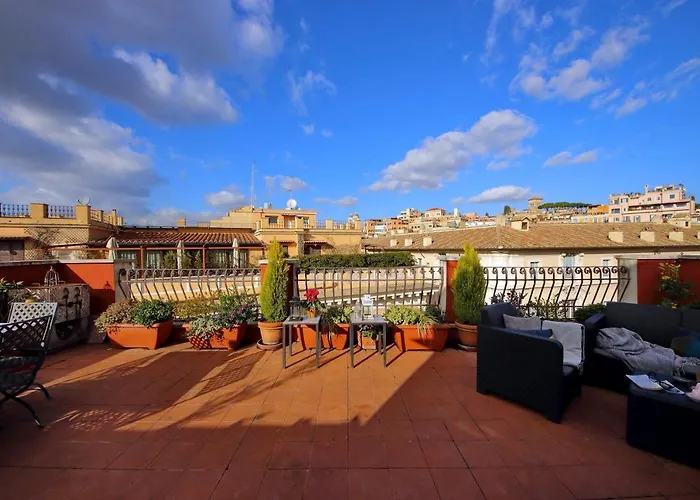 Spagna Penthouse דירה *