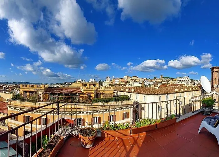 דירה Spagna Penthouse *
