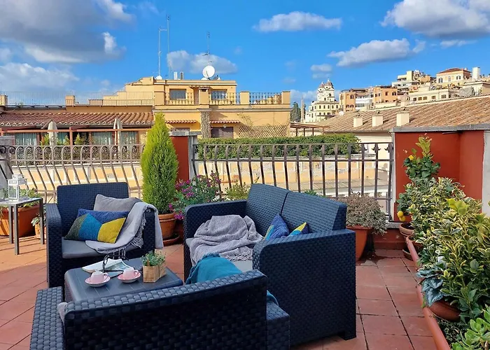Spagna Penthouse דירה