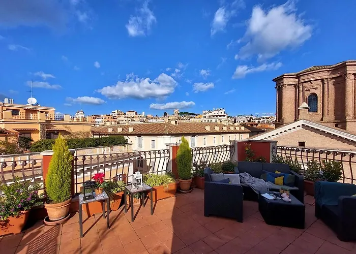 Spagna Penthouse רומא