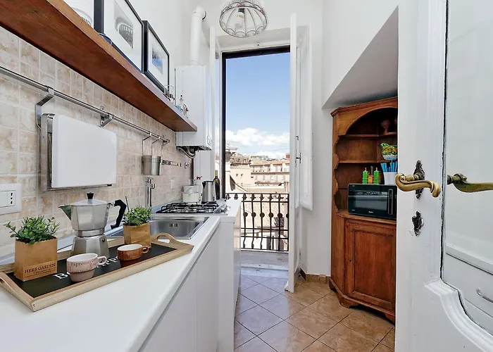 Spagna Penthouse דירה רומא