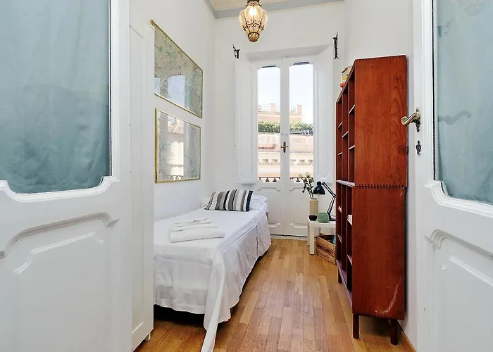Spagna Penthouse דירה *