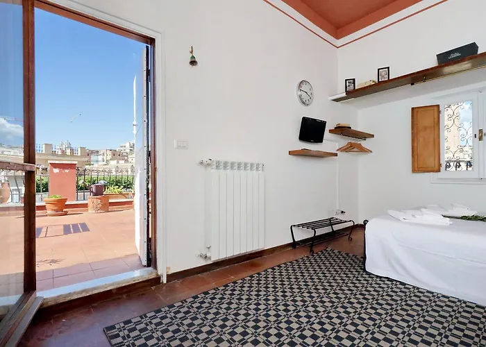 Spagna Penthouse רומא