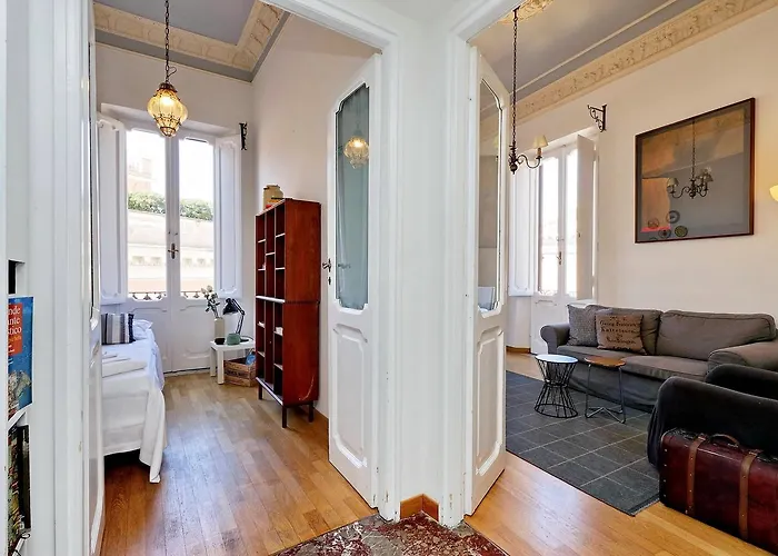 Spagna Penthouse דירה *