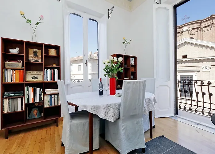 דירה Spagna Penthouse *